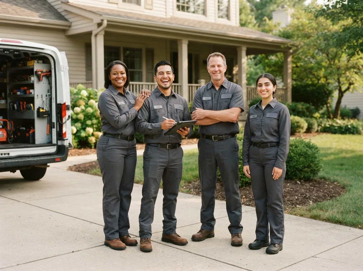 Licensed pest control technician near Hallettsville, TX